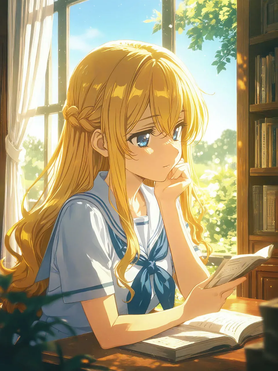 SUPPART の AI イラスト