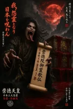 崇徳天皇です。