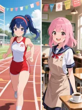SUPPART の AI イラスト