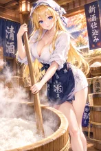 SUPPART の AI イラスト