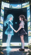 あなたも一緒に! — 冥さんのAIイラスト