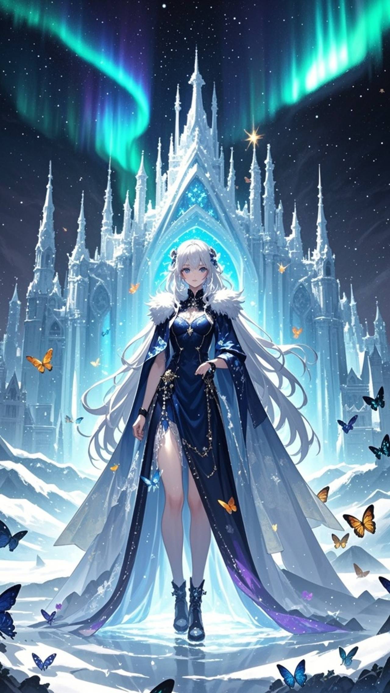雪の女王 — SUPP473763さんのAIイラスト