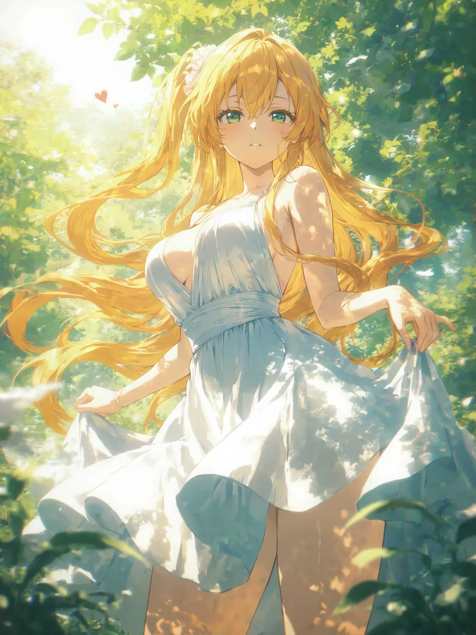SUPPART の AI イラスト