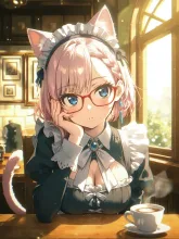 ネコ耳メイドの休日·チャレンジ の投稿作品