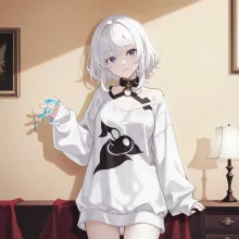 SUPPART の AI イラスト