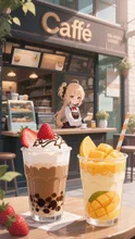 秋の人気メニュー🥤