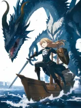 海竜をお供に — そばかすさんのAIイラスト