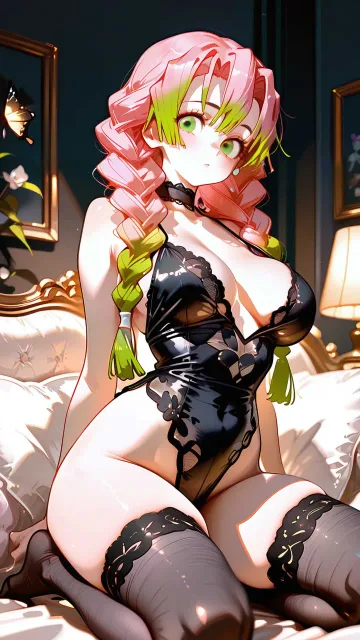 soft glossy painterly cel…
