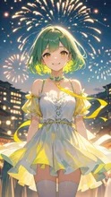 花火大会 — ゆるりの＊（YururinoさんのAIイラスト
