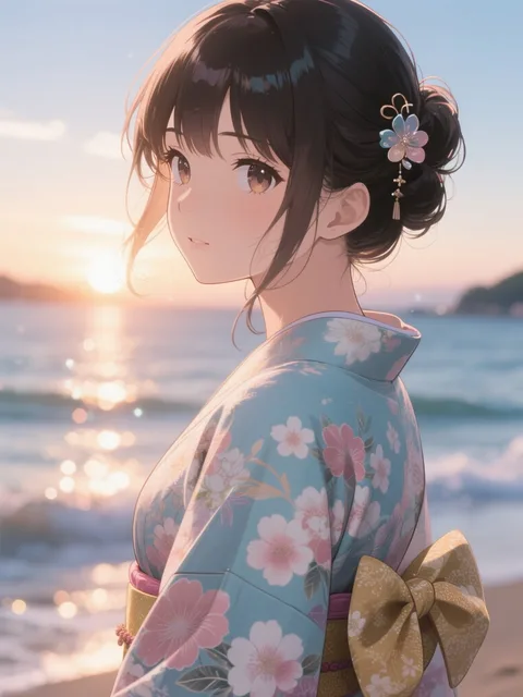 高精度アニメ - 画像生成チャレンジ / はると