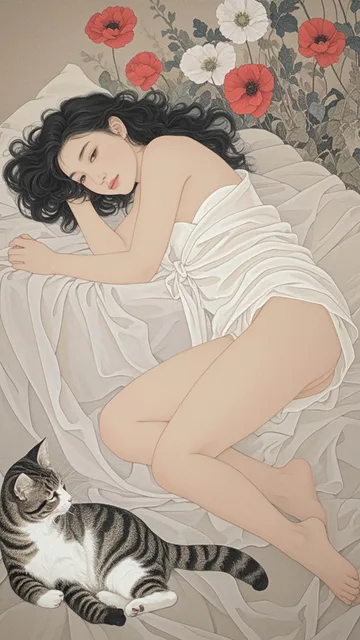 花咲く静けさ