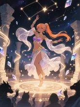 御子の舞姫 — xiungetuさんのAIイラスト