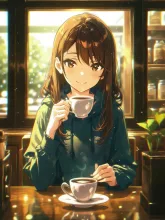 くつろぎの午後