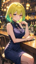 夏の夜の飲み会