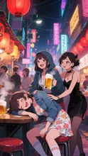 泥酔タウン・屋台ストリート