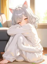 犬派 vs 猫派·もふもふ対決 の投稿作品