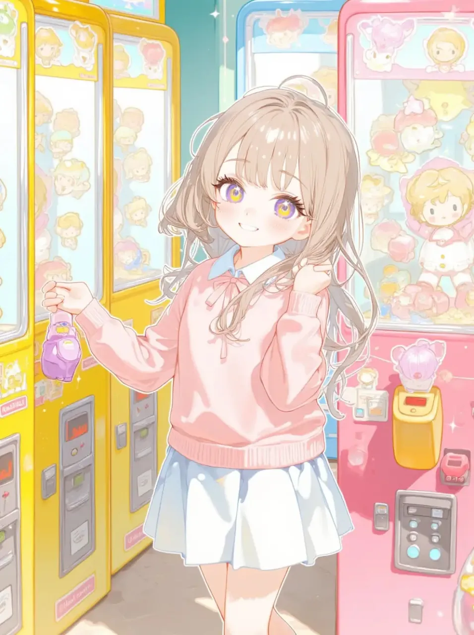 SUPPART の AI イラスト