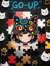 GO-UP ART 【Neither】Peraly: 猫にゃん.