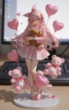 フィギュアも人形ですよね — マーシーさんのAIイラスト