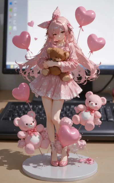 フィギュアも人形ですよね