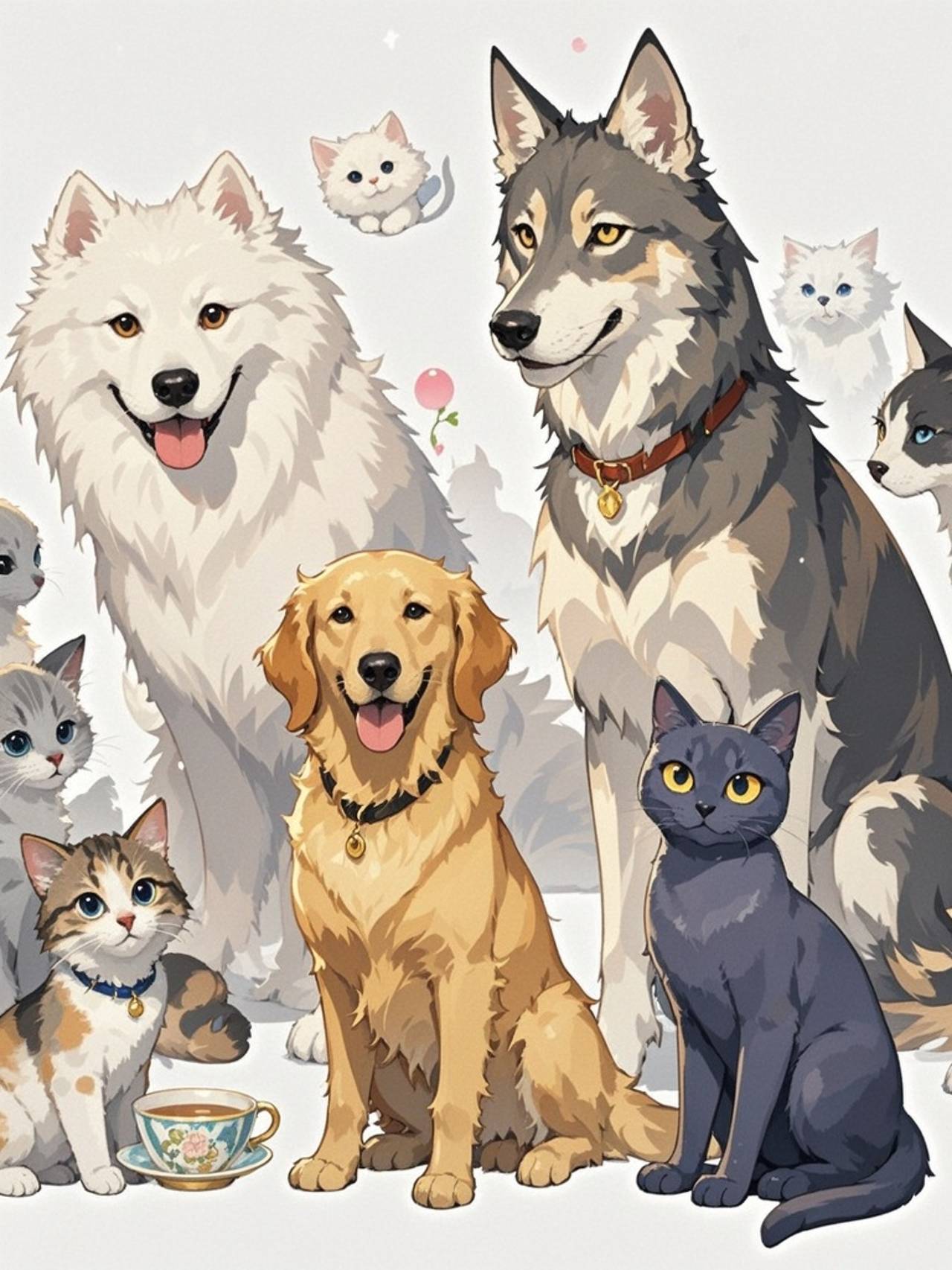 animals