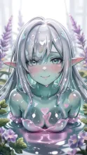 elf slime girl — エルフのAIイラスト|SUPPART