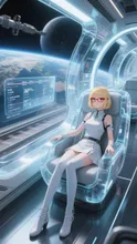 超特急　銀河発 → アンドロメダ行