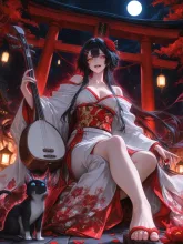 三味線·撥がはじく音 の投稿作品