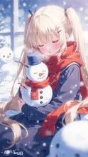 【まだかな…】