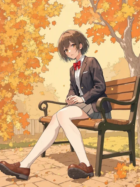 爽やかなイラスト - 画像生成チャレンジ / sakurawhite