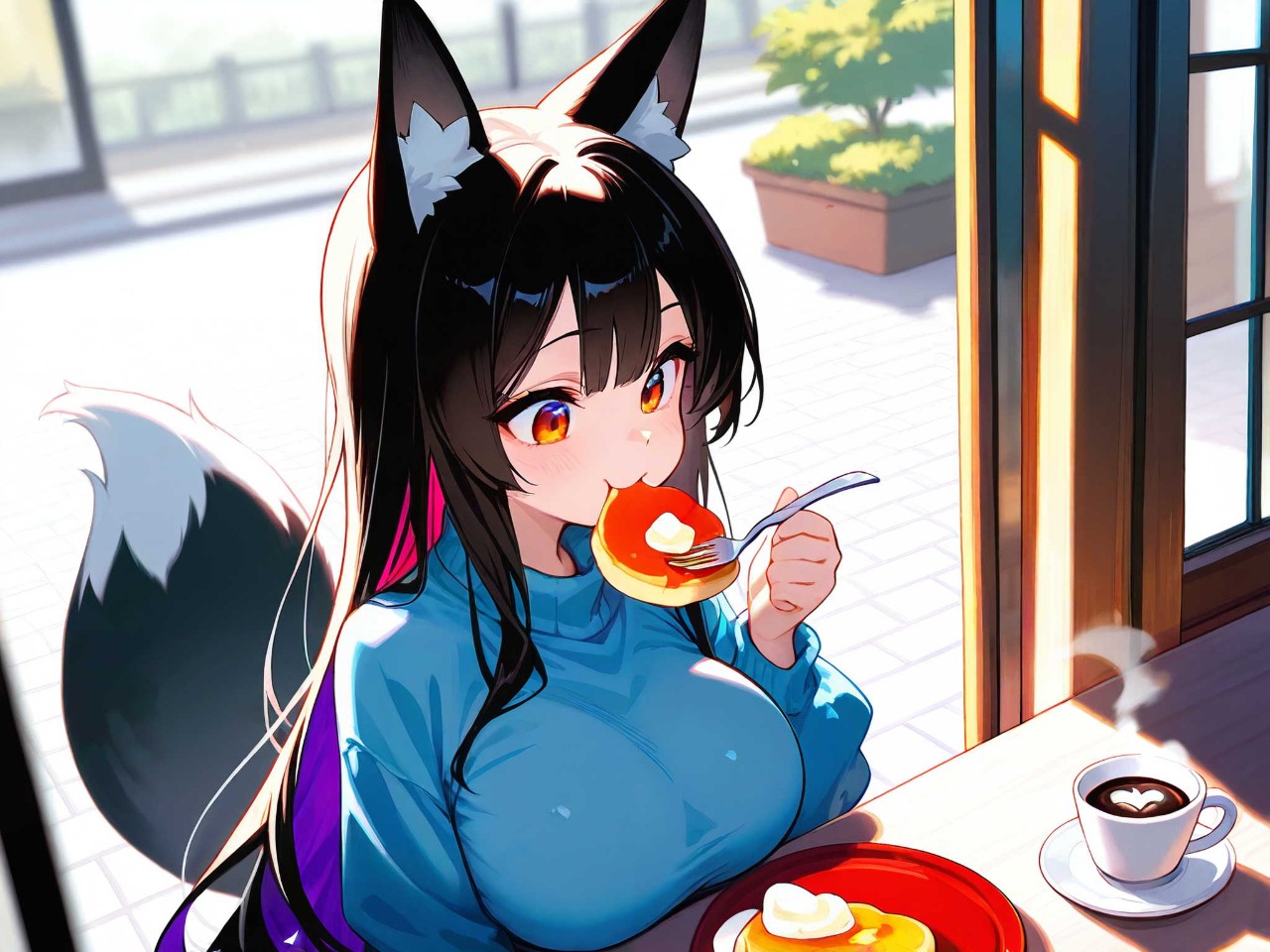 おやつタイム