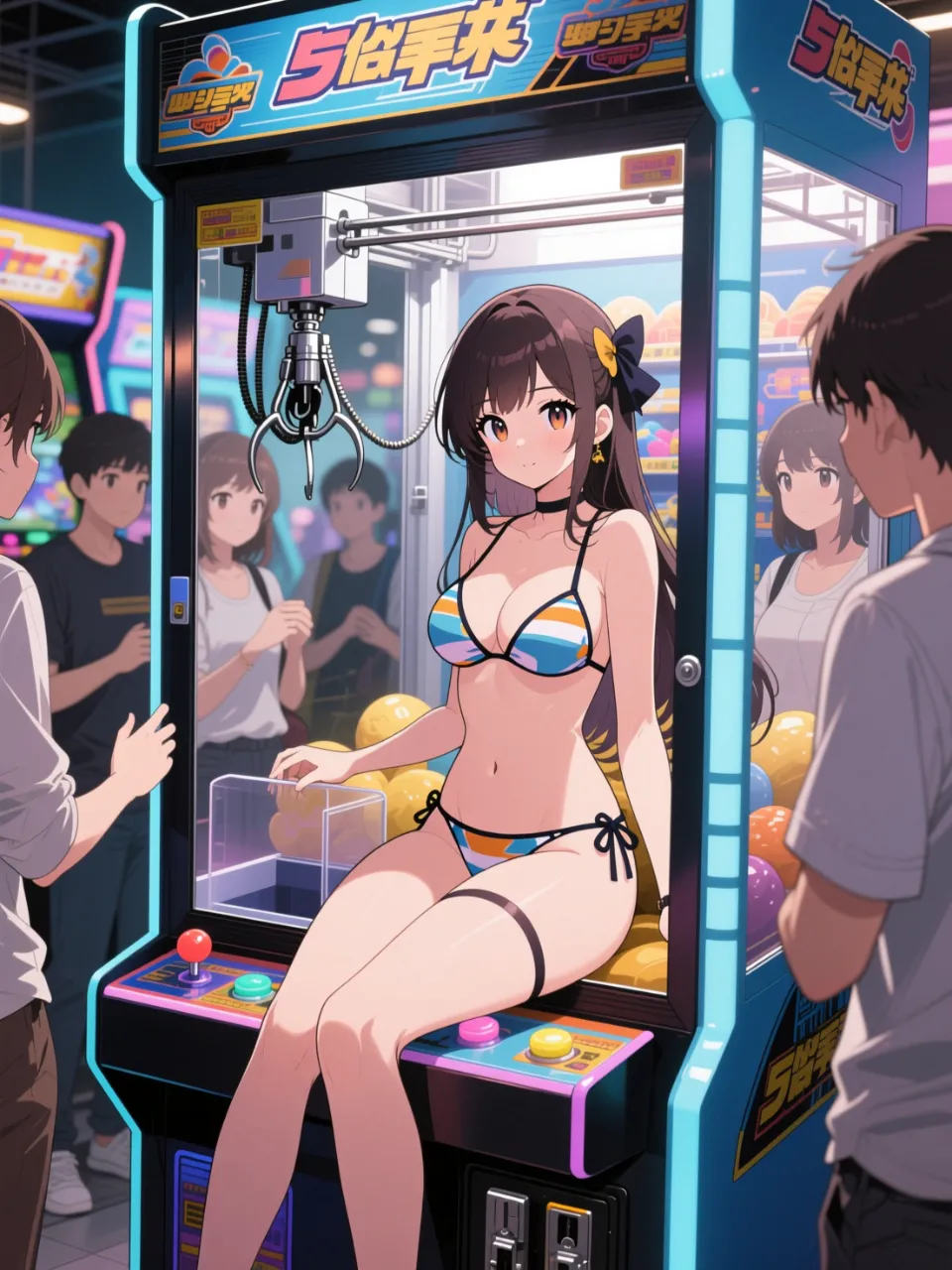 どうやって取るの？もう出ちゃってるか🤣 — みつさんのAIイラスト