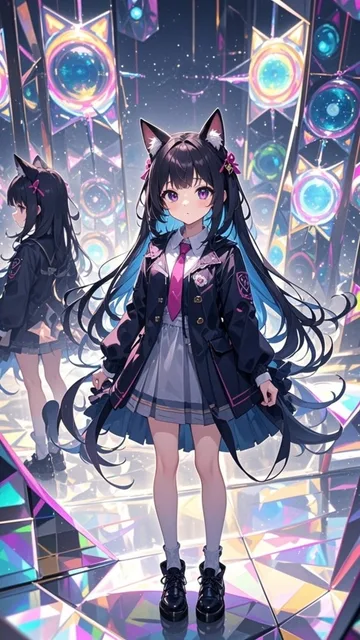 鏡の世界にようこそ