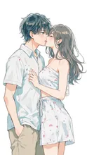 frist 💋 kiss...always special...in my fantasy 😆 — nateさんのAIイラスト