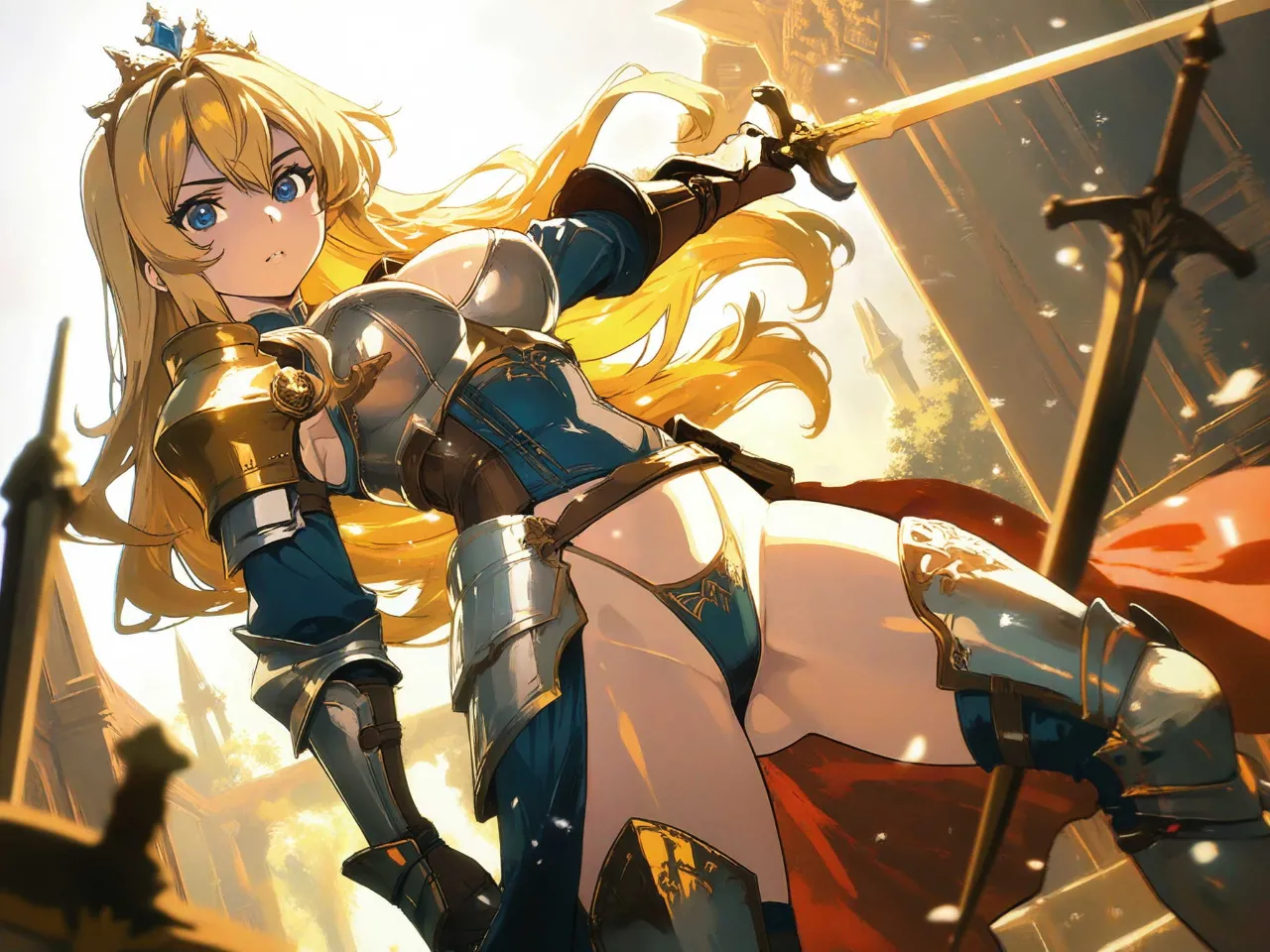 私が指揮を取ります — hogeさんのAIイラスト