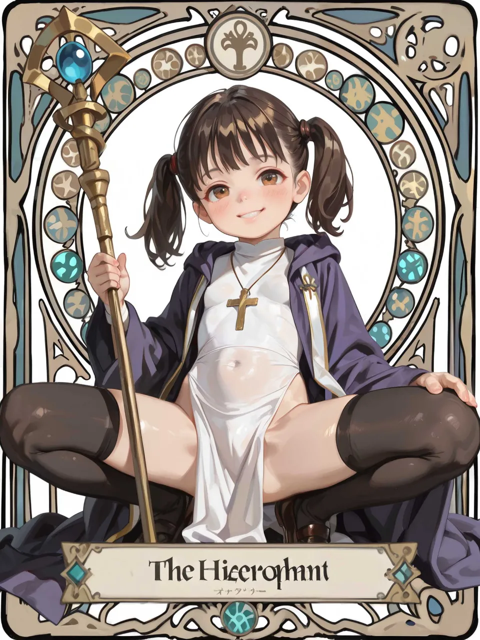 「HIEROPHANT」はぁいっ!エロ!!