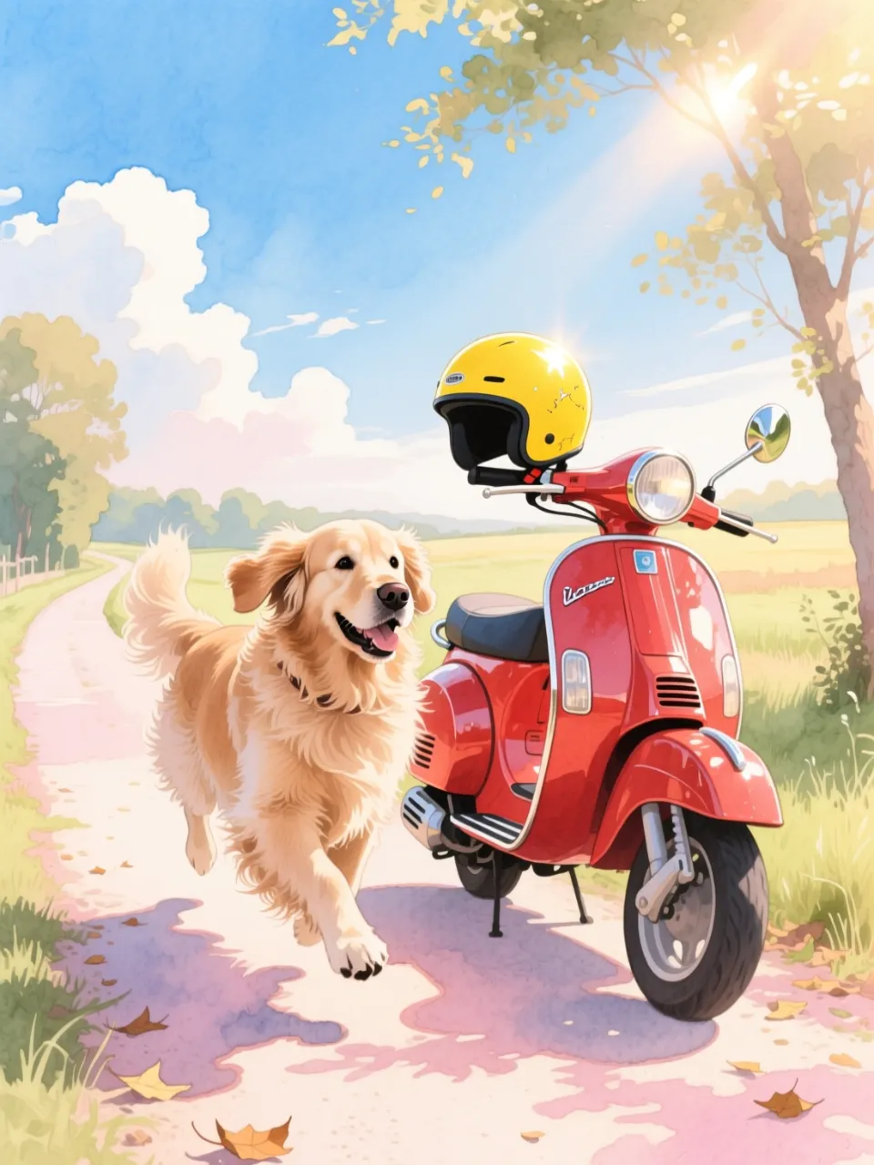 乗ってみたいな — コハクさんのAIイラスト