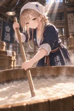 ひよりのお酒は、家仕込みです。
