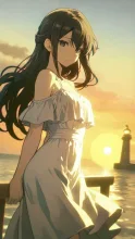 灯台の見える岬·初夏チャレンジ の投稿作品