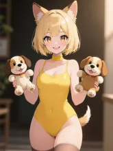 ケルベロス娘