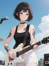 刺青♡少女②