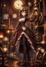 歯車少女·蒸気と真鍮の乙女 の投稿作品