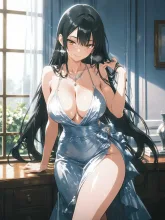 パーティードレス·夜会にきらめく淑女 の投稿作品