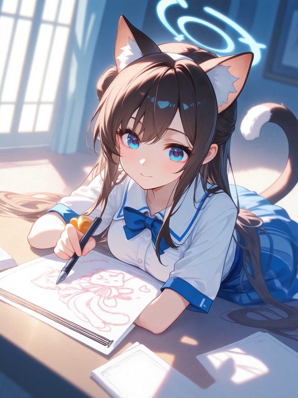 SUPPART の AI イラスト