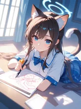 SUPPART の AI イラスト