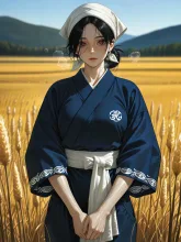 稲刈り·黄金いろの田んぼ の投稿作品