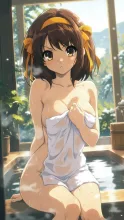 涼宮ハルヒの温泉