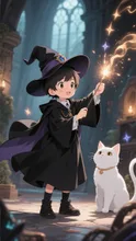 画像生成チャレンジ·魔法使い の投稿作品