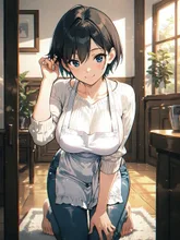 友達のお母さんに恋しています…