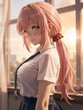 汗ばむ菜摘②